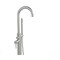 Castello Usa Neptune Freestanding Brushed Nickel Gooseneck Tub Filler Faucet with Standard Handle CB-F04-BN - alternate 8